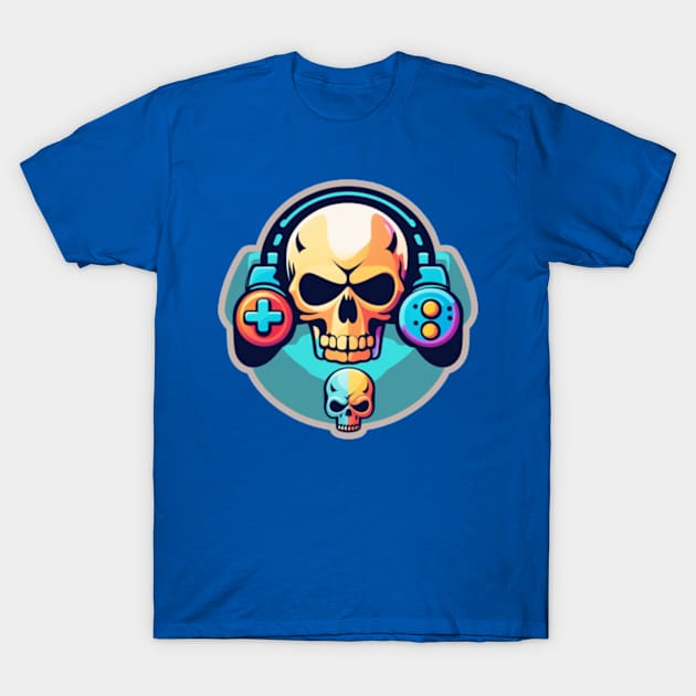 Skulltroller T-Shirt by Gamers Gear